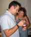 ronnie instructing jen on camera usage.jpg - 2003:09:06 22:37:36