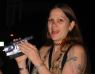tammy recording for posterity.jpg - 2003:09:06 23:54:34